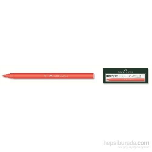 F.C KEÇELİ KALEM KIRMIZI 155003