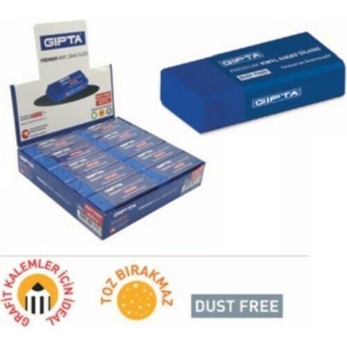 GIPTA K2723 SINAV SİLGİSİ MAVİ