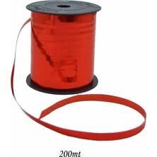 RA-BANT 8X200 METALİK KIRMIZI RAFYA