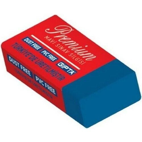 GIPTA K2733 SINAV SİLGİSİ MAVİ KÜÇÜK