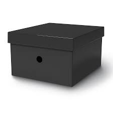 MAS 8224 SİYAH ÇOK AMAÇLI KUTU KÜÇÜK BOY