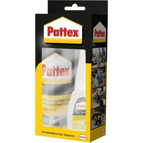 PATTEX 100+17 ML JAPON YAPISTIRICI 2K HIZLI