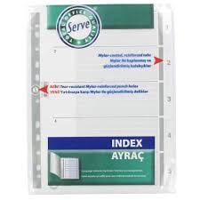 SERVE 5323 1-5 RAKAM ŞEFFAF AYRAÇ