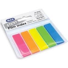 MAS 3661 FİLM İNDEKS 12*45 PP 25YPX5RENK