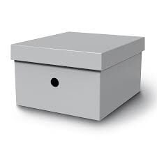 MAS 8224 GRİ ÇOK AMAÇLI KUTU KÜÇÜK BOY