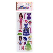 TİCON PUFFY STİCKER 348923