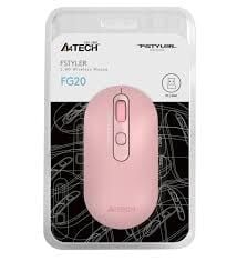 A4TECH FG20 USB PEMBE KABLOSUZ NANO 2000DPI MOUSE