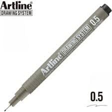 ARTLINE DRAWING SYSTEM 0.5 MM SİYAH EK-235