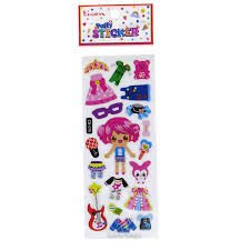 TİCON PUFFY STİCKER 348922