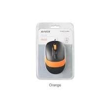 A4TECH FM10 USB TURUNCU OPTİK 1000DPI MOUSE KABLOLU