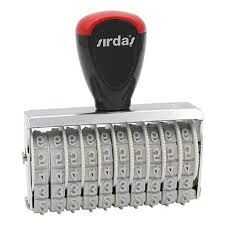 SIRDAŞ 15510 NUMARATÖR 5MM 10 HANE