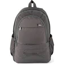 SLAZENGER TORIA PARAŞÜT KUMAŞ GRİ SIRT ÇANTASI