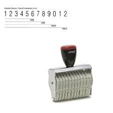 SIRDAŞ 1598 NUMARATÖR 9MM/ 8 HANE