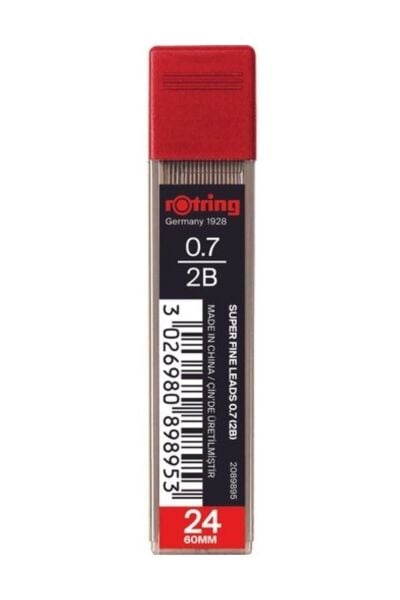 ROTRING 0.7 2B MİN SÜPER POLİMER