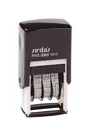 SIRDAŞ 5815 TARİH KAŞESİ