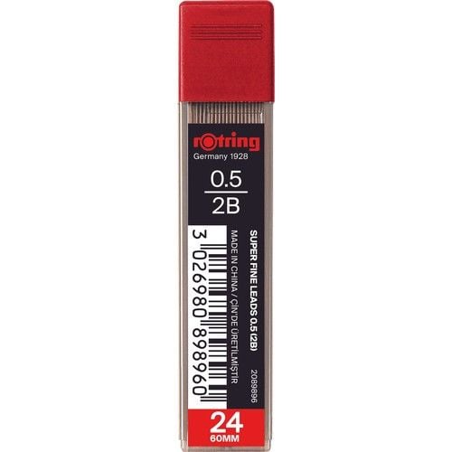 ROTRING 0.5 2B MİN SÜPER POLİMER