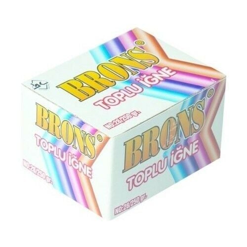 BRONS BR-103 TOPLU İĞNE 250 GR