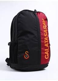 GALATASARAY KALİGRAFİK BASKILI SİYAH ÇANTA