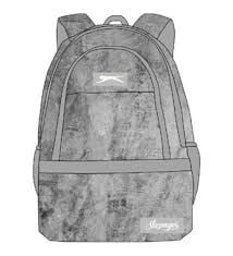 SLAZENGER TORIA PARAŞÜT KUMAŞ GRİ SIRT ÇANTA 23208