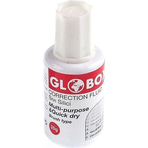 GLOBOX SIVI DAKSİL FIRÇA UÇ TEKLİ