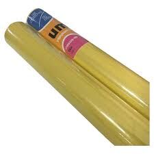 UMIX YAPISKANLI FOLYO 45CMX2M SARI U1851DB-R8