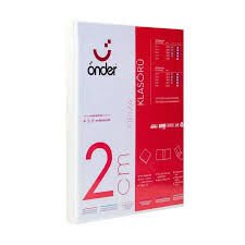 ÖNDER 2CM 2D BEYAZ A4 KLASÖR