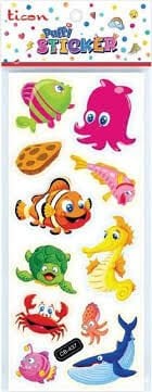 TİCON PUFFY STİCKER 348903