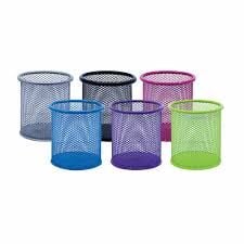 GLOBOX METAL KALEMLİK TEKLİ KARIŞIK RENK