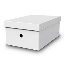 MAS 8226 BEYAZ ÇOK AMAÇLI KUTU BÜYÜK BOY