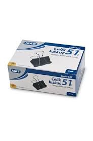 MAS 937 51MM ÇELİK KISKAÇ 12 Lİ PK