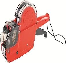 MOTEX MX-6600 10 HANE ÇİFTLİ FİYAT ETİKET MAKİNASI