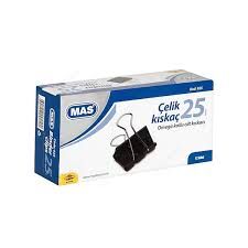 MAS 925 25MM ÇELİK KISKAÇ 12 Lİ PK