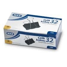 MAS 930 32MM ÇELİK KISKAÇ 12 Lİ PK