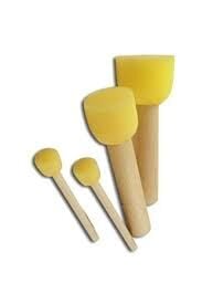 RİCH PONPON FIRÇA 4 LÜ SET