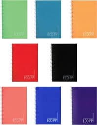 GIPTA 4981 A4 60YP ECO PP DİKİŞLİ ÇİZGİLİ DEFTER