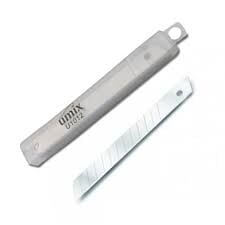 UMIX U1012-KRS MAKET BIÇAGI YEDEĞİ 9MM KÜÇÜK