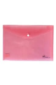 UMIX U1120P-PE A4 ÇITÇITLI PEMBE ZARF DOSYA