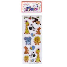 TİCON PUFFY STİCKER 348909