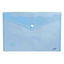 UMIX U1120P-MA A4 ÇITÇITLI MAVİ ZARF DOSYA