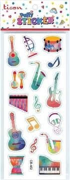 TİCON PUFFY STİCKER 348934