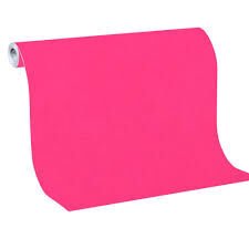 UMIX YAPISKANLI FOLYO 45 CM X 2 M U1860DB-M1 PEMBE-SARI