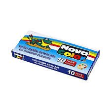 NOVACOLOR NC-126 10LU YAĞLI BOYA