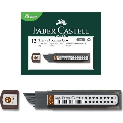 F.C 0.5 2B KALEM UCU SÜPER FİNE 75MM 12 75 75