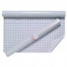 UMIX YAPISKANLI FOLYO 45 CM X 2 M U1852DB-V7 ŞEFFAF BOYUNA ÇİZGİLİ