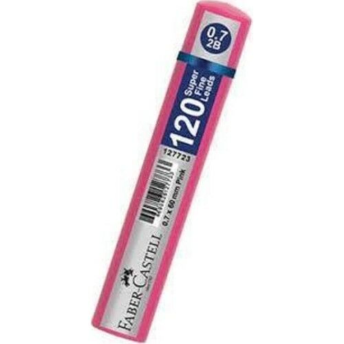 F.C MİN GRİP 0,7MM 2B 60MM 120Lİ PEMBE