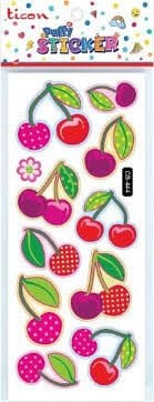 TİCON PUFFY STİCKER 348938