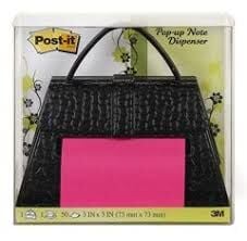 POST-IT PD-654 Z NOT 73x73 ÇANTA MASA SETİ