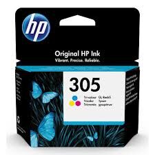 HP 305 RENKLİ MÜREKKEP KARTUŞ 3YM60AE