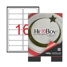 HERBOY HB-1016 LAZER ETİKET 99.1X34 MM 100LÜ PK