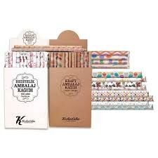 UMIX UC3004-M HEDİYELİK AMBALAJ KAĞIDI 70*100 2'Lİ